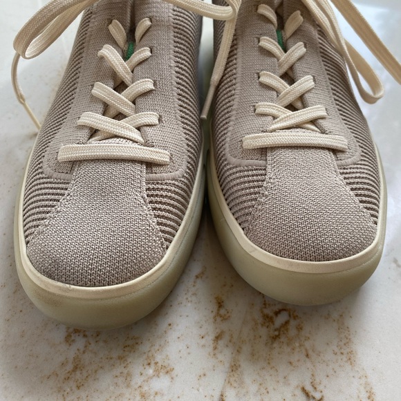 Rothy’s the lace up sneaker in vintage grey size 11 - Picture 7 of 10